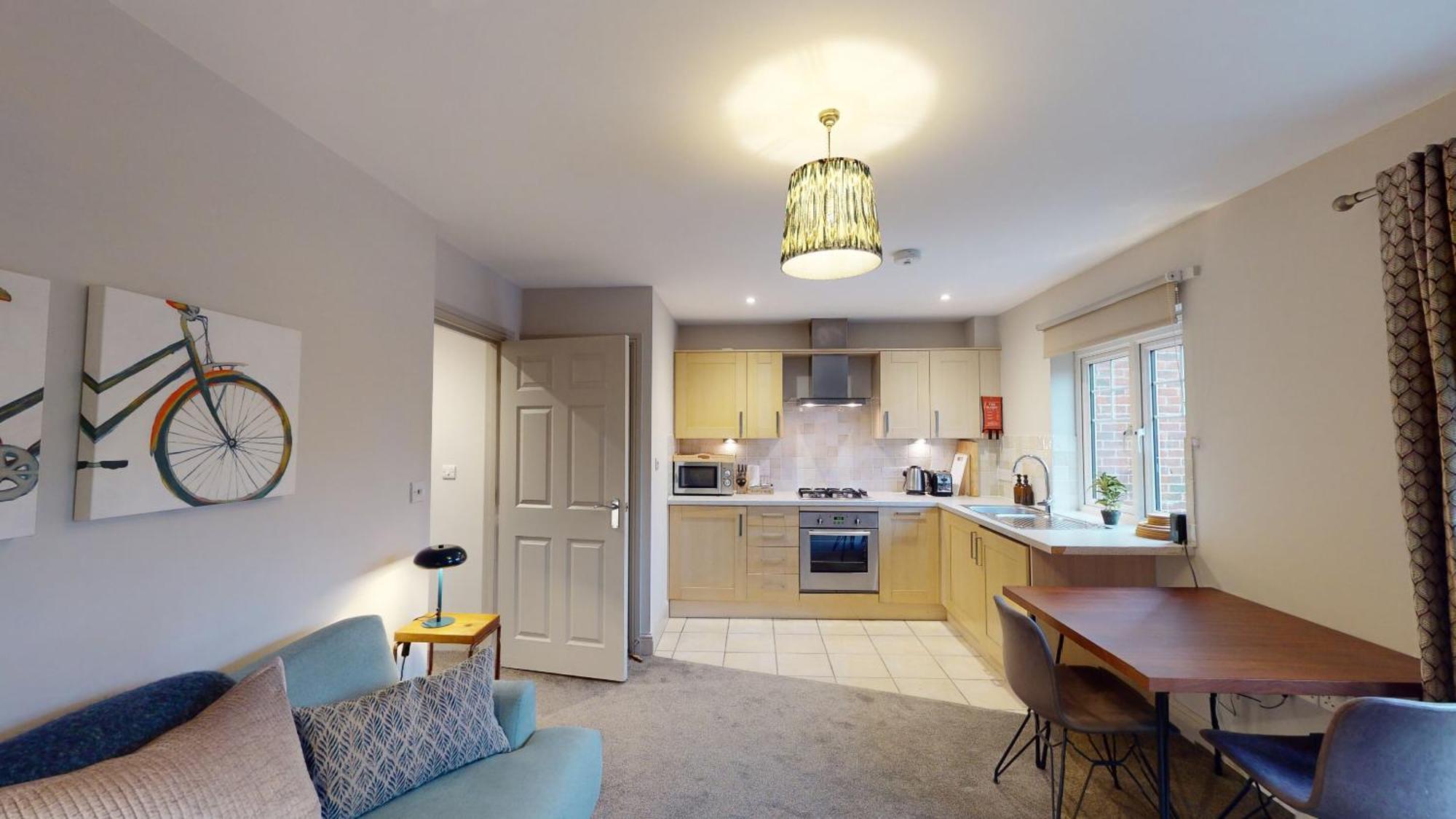 The Vanbrugh Suites Oxford Habitación foto