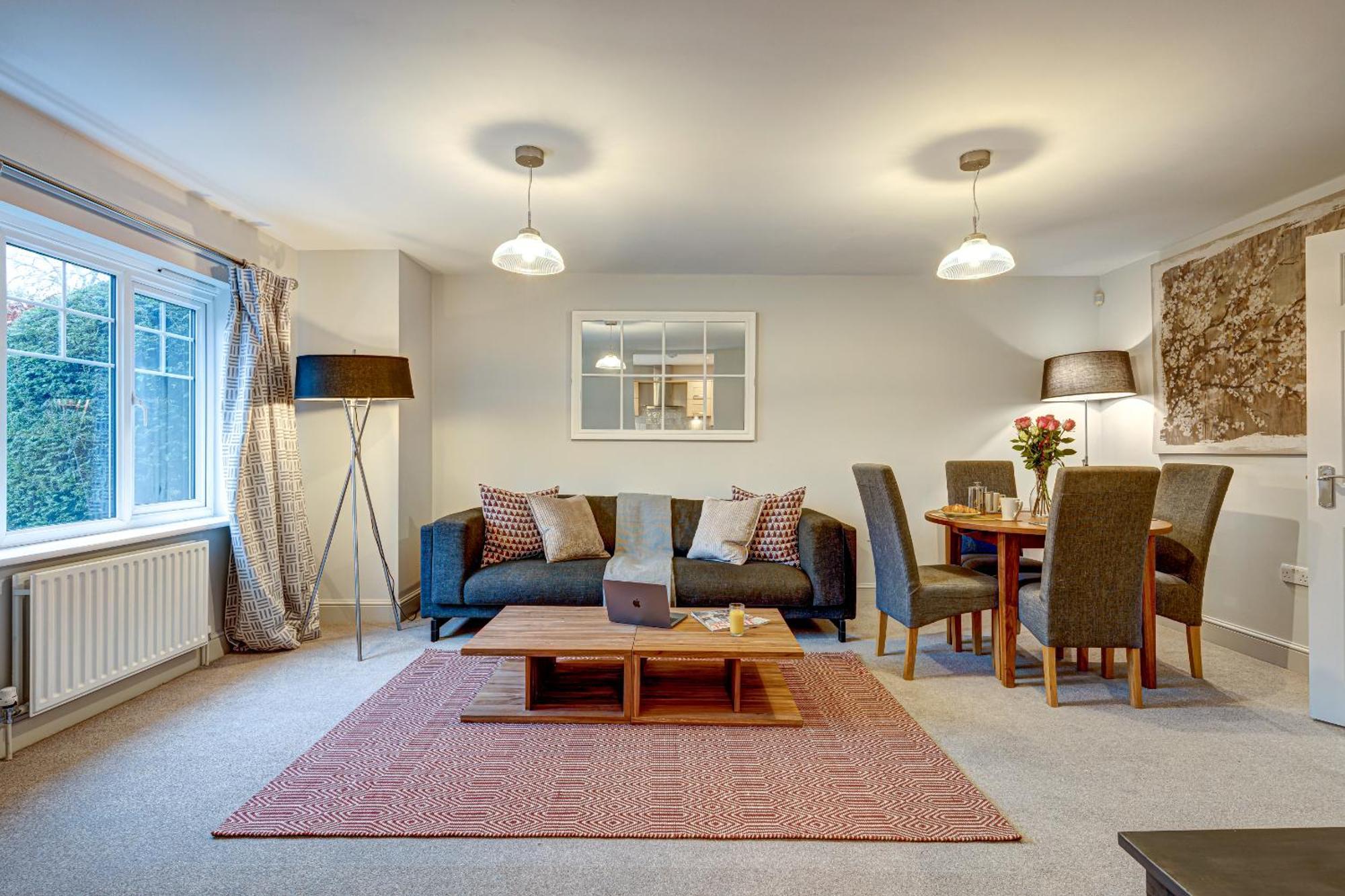 The Vanbrugh Suites Oxford Habitación foto