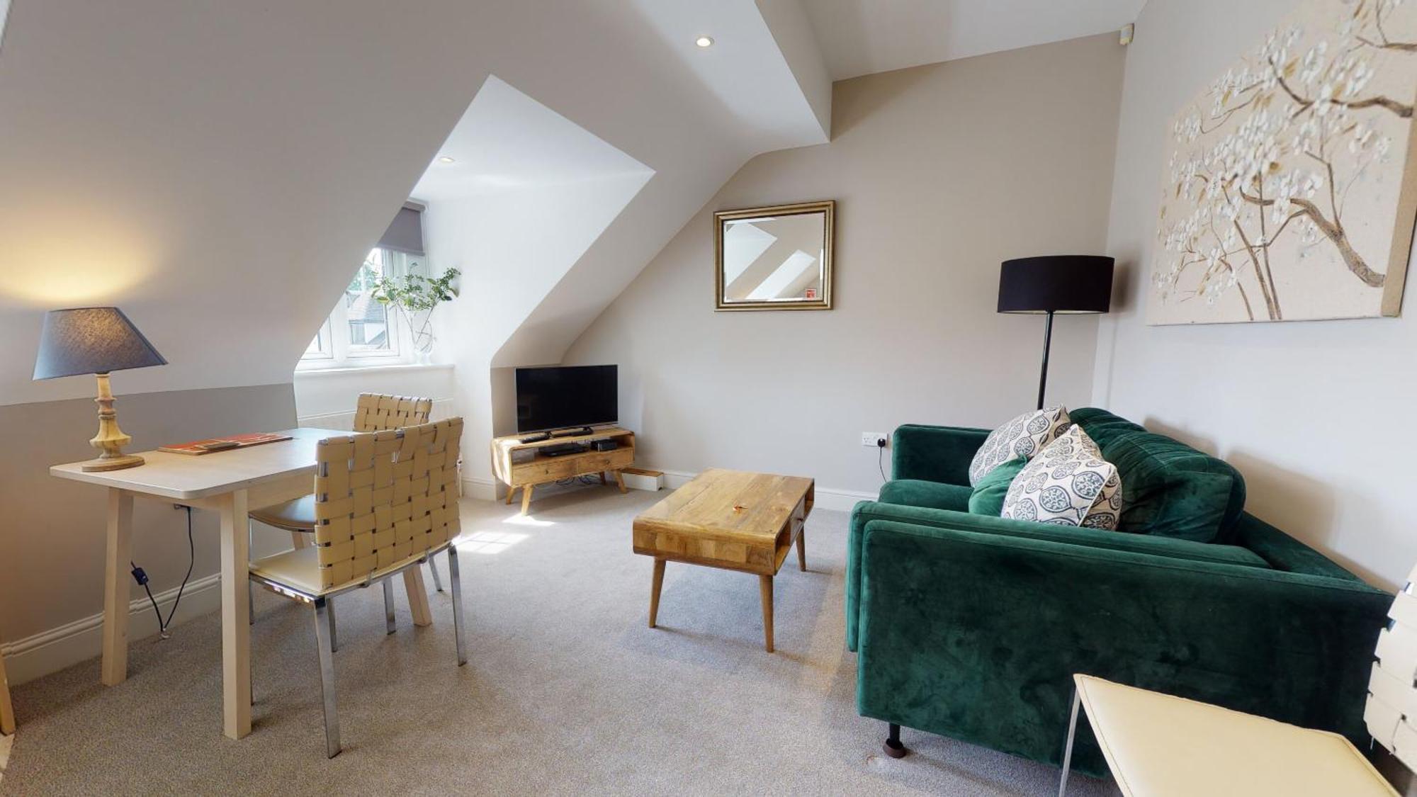 The Vanbrugh Suites Oxford Habitación foto
