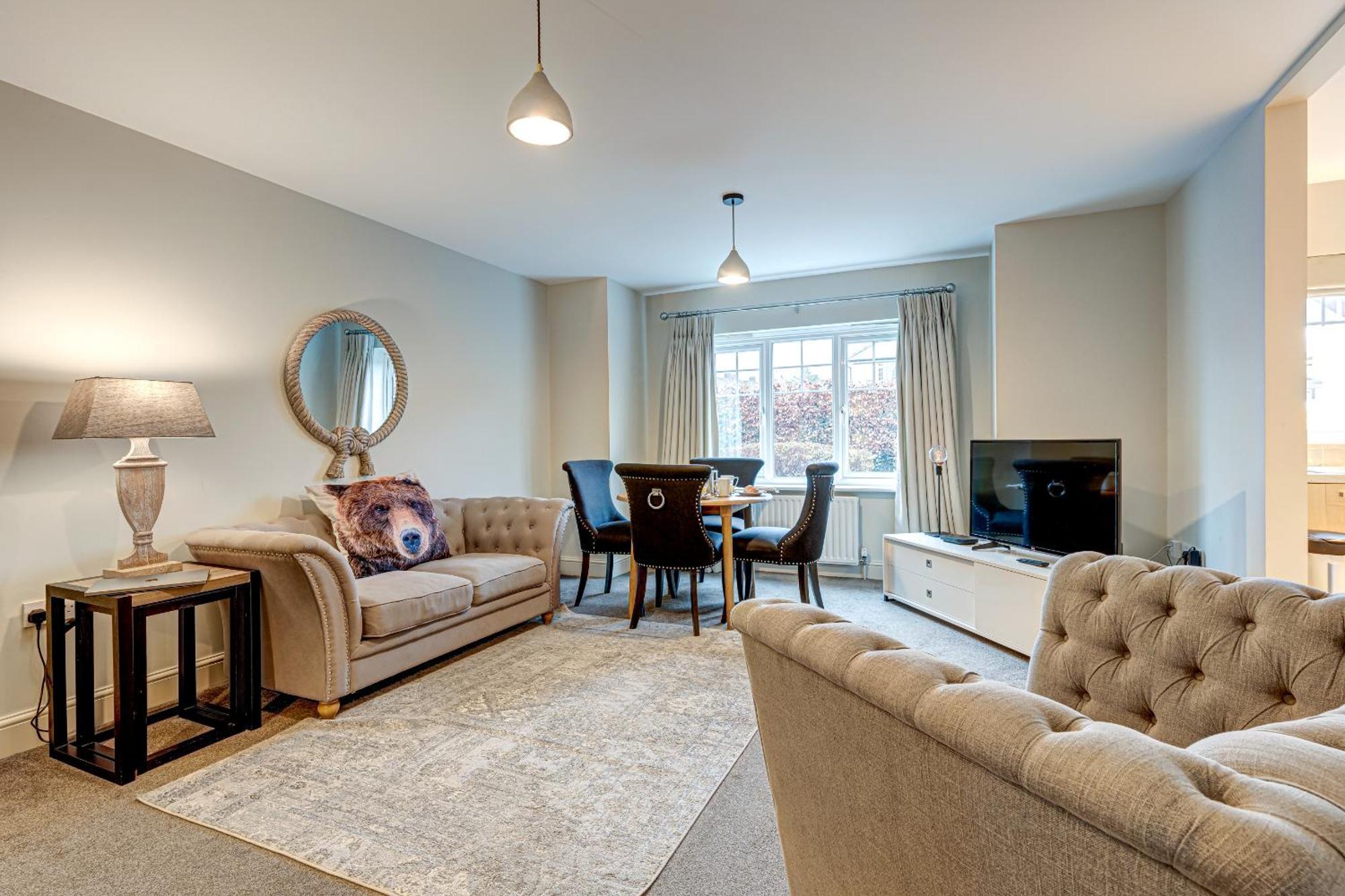 The Vanbrugh Suites Oxford Habitación foto