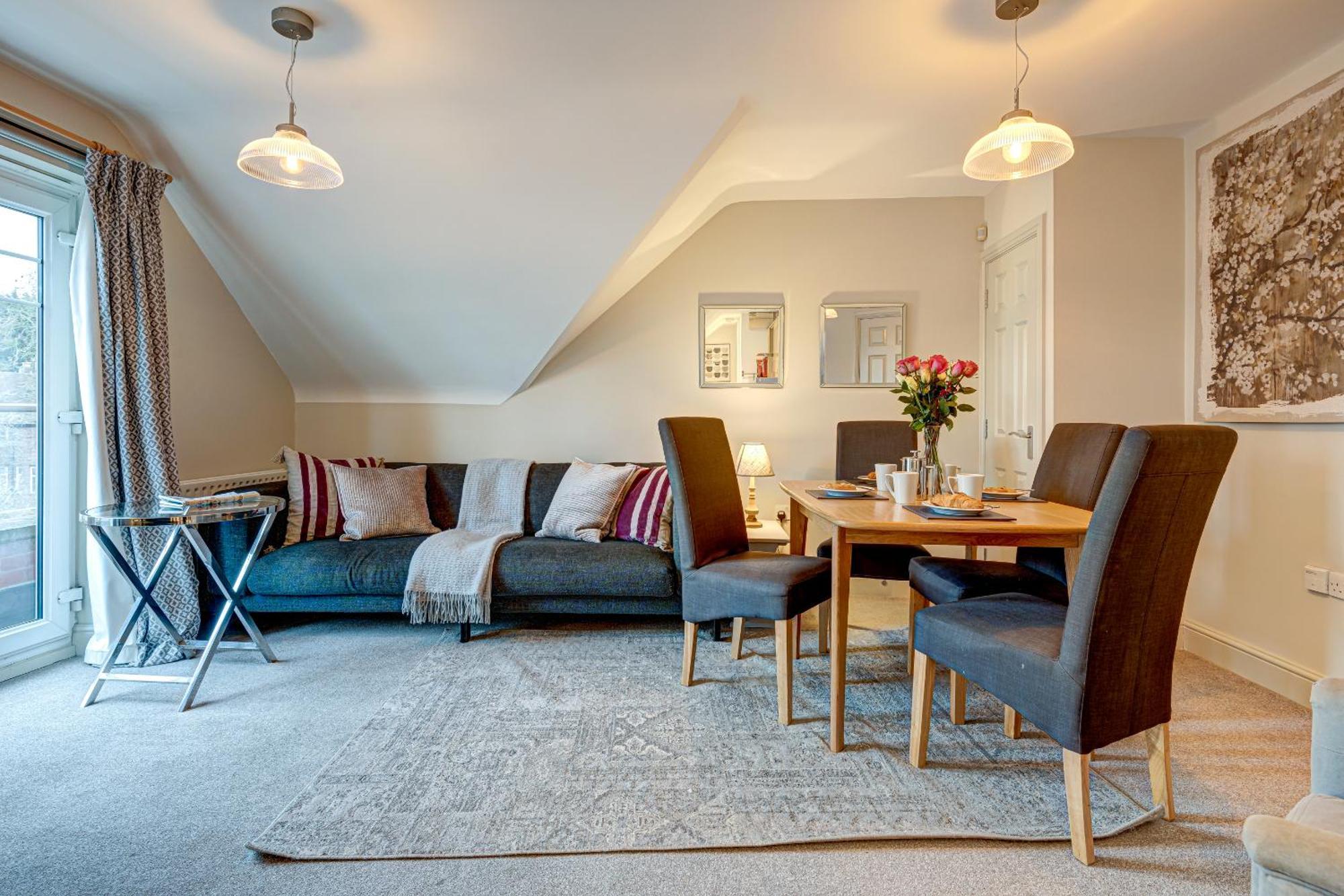 The Vanbrugh Suites Oxford Habitación foto