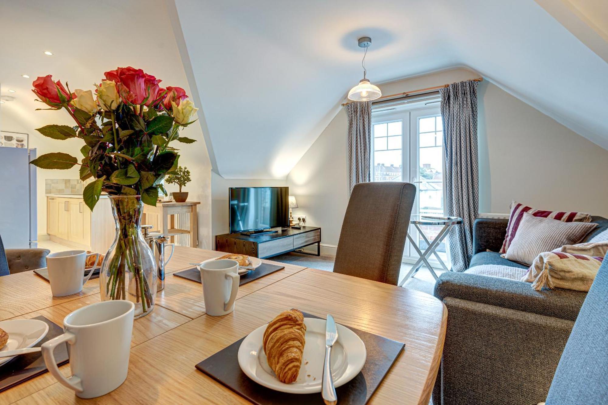 The Vanbrugh Suites Oxford Habitación foto