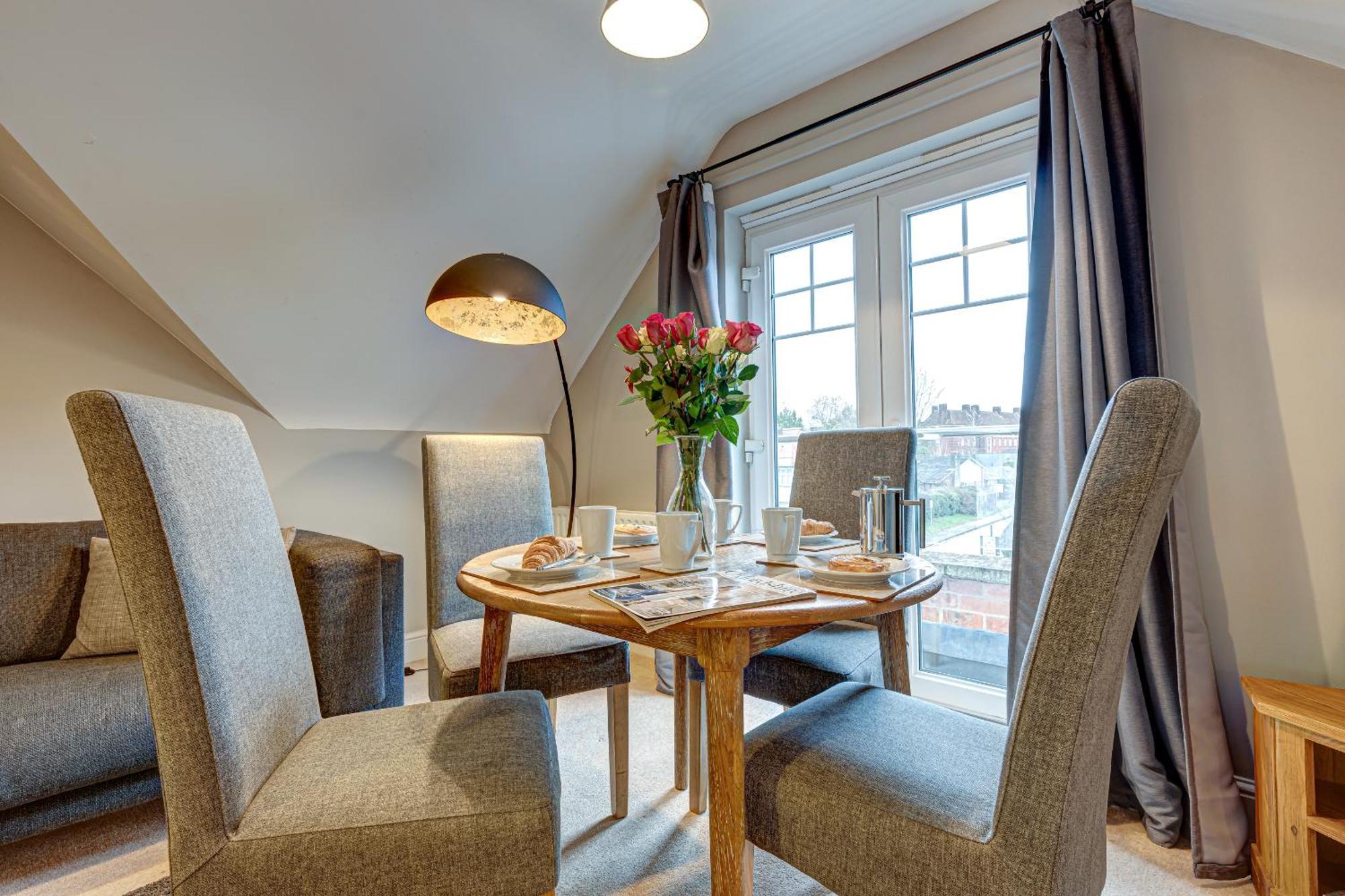 The Vanbrugh Suites Oxford Habitación foto