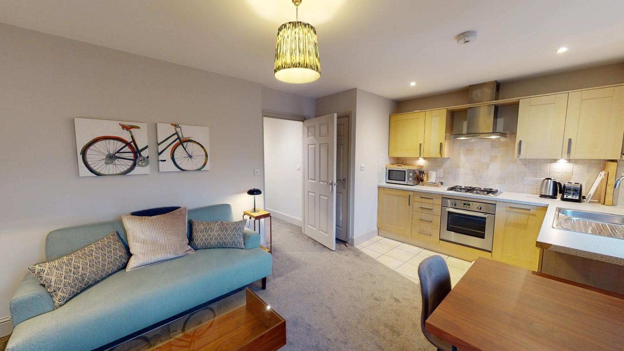 The Vanbrugh Suites Oxford Habitación foto