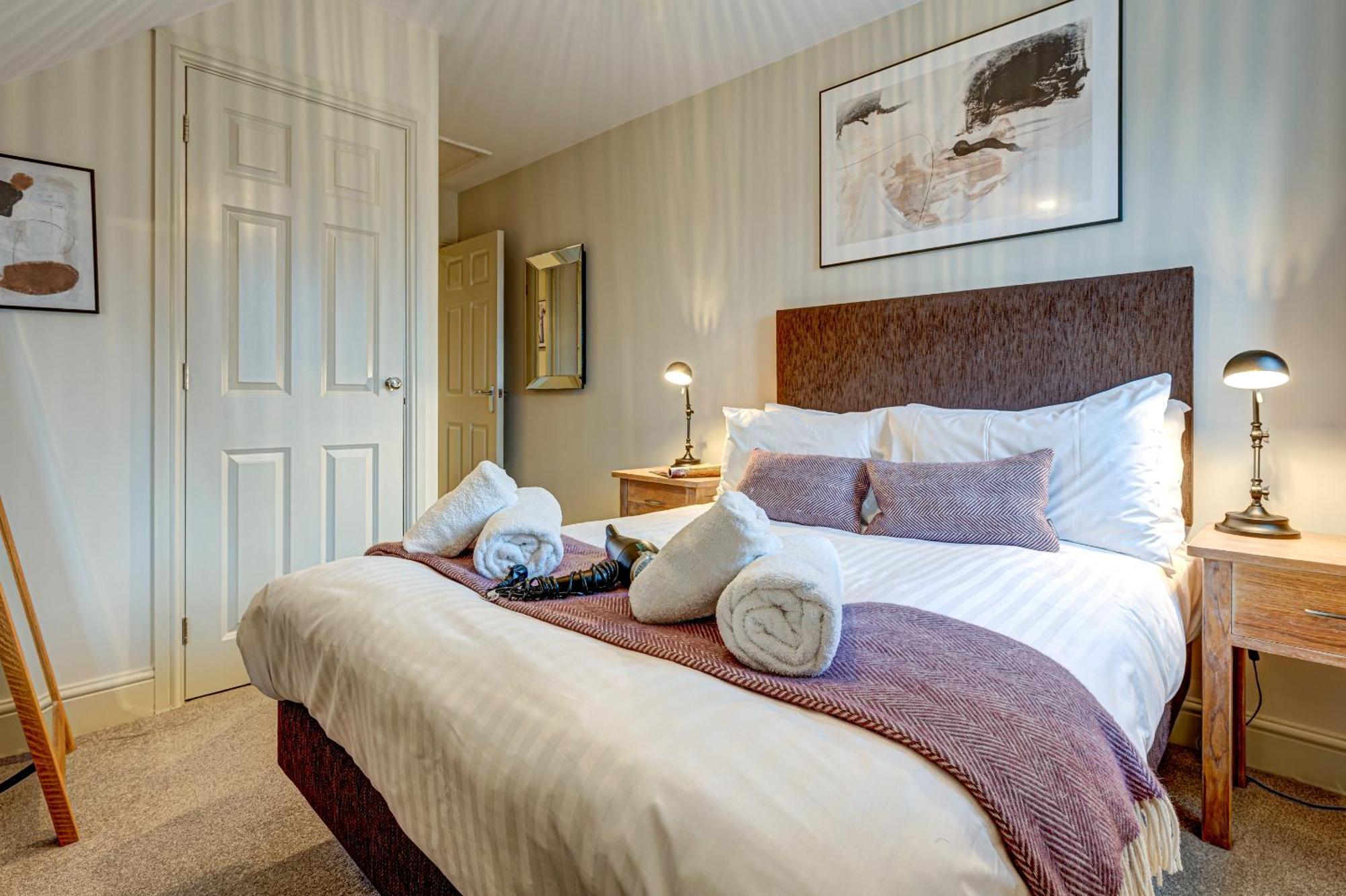 The Vanbrugh Suites Oxford Habitación foto