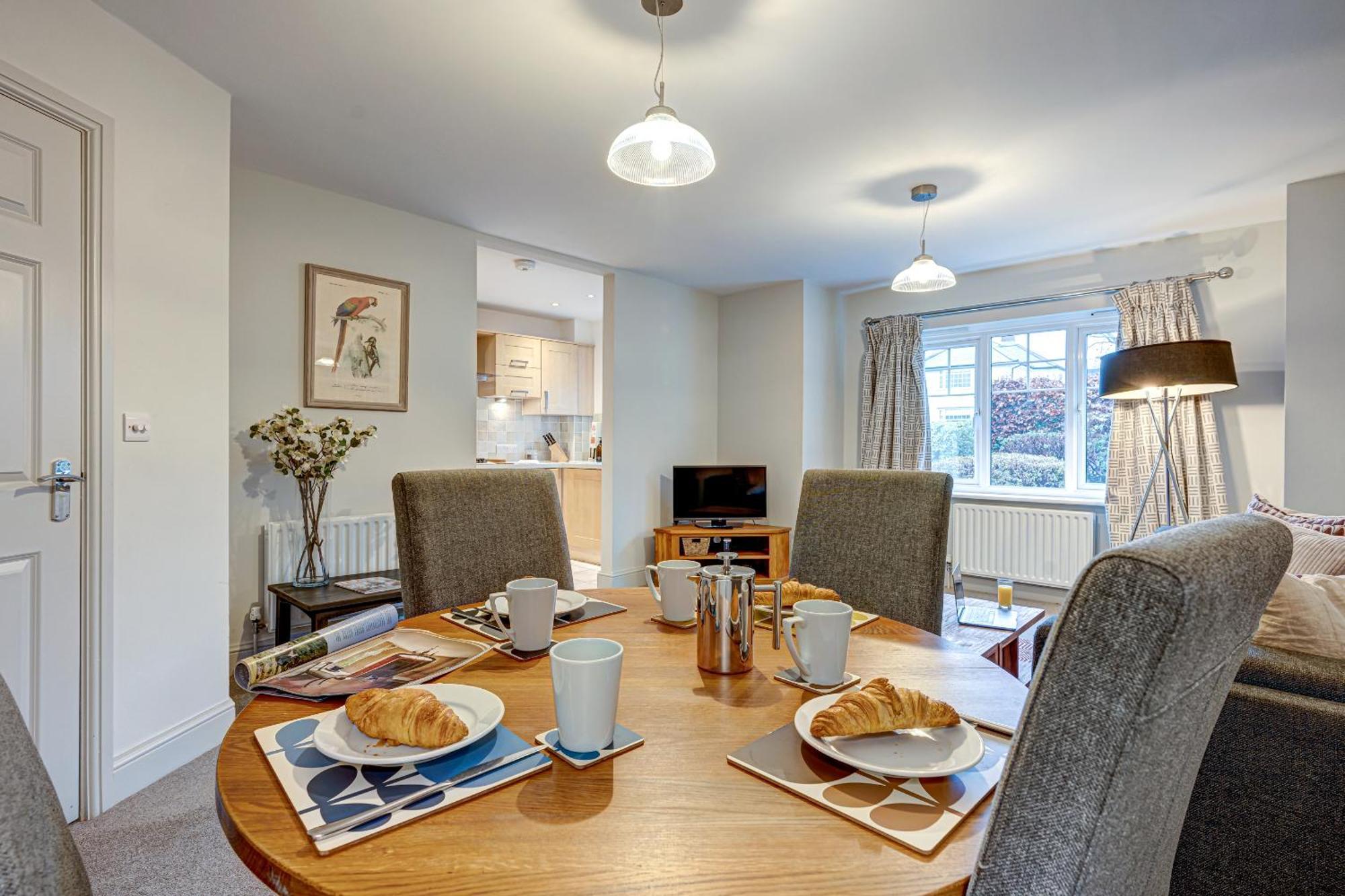 The Vanbrugh Suites Oxford Habitación foto